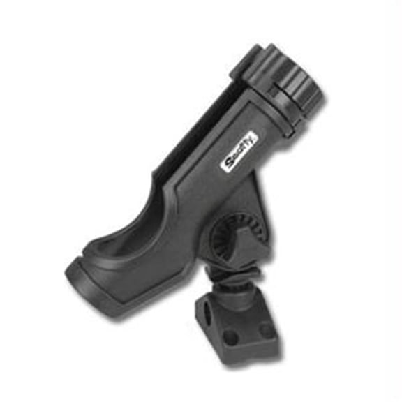 Scotty  Powerlock Rod Holder Black with 241 Side/Deck Mount
