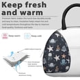 thumbnail image 3 of Insulated Lunch Bag Women, Reusable Submarine Octopus Tote Lunch Box, Leakproof Cooler Lunch Bags for Work Office Travel Picnic, 3 of 4