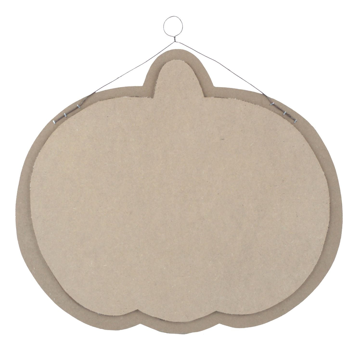 Tout pour Célébrer Halloween Décoration de citrouille en bois à suspendre, noir