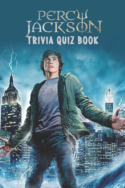 Percy Jackson Trivia Quiz Book Paperback Walmart Com