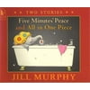 Pre-Owned Five Minutes Peace and All in One Piece, Paperback 0744577047 9780744577044 Jill Murphy