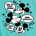 thumbnail image 3 of Disney - Mickey Mouse - See Ya Soon!, Aww Shucks!, Aww Gee - Toddler & Youth Girls Short Sleeve Graphic T-Shirt, 3 of 5