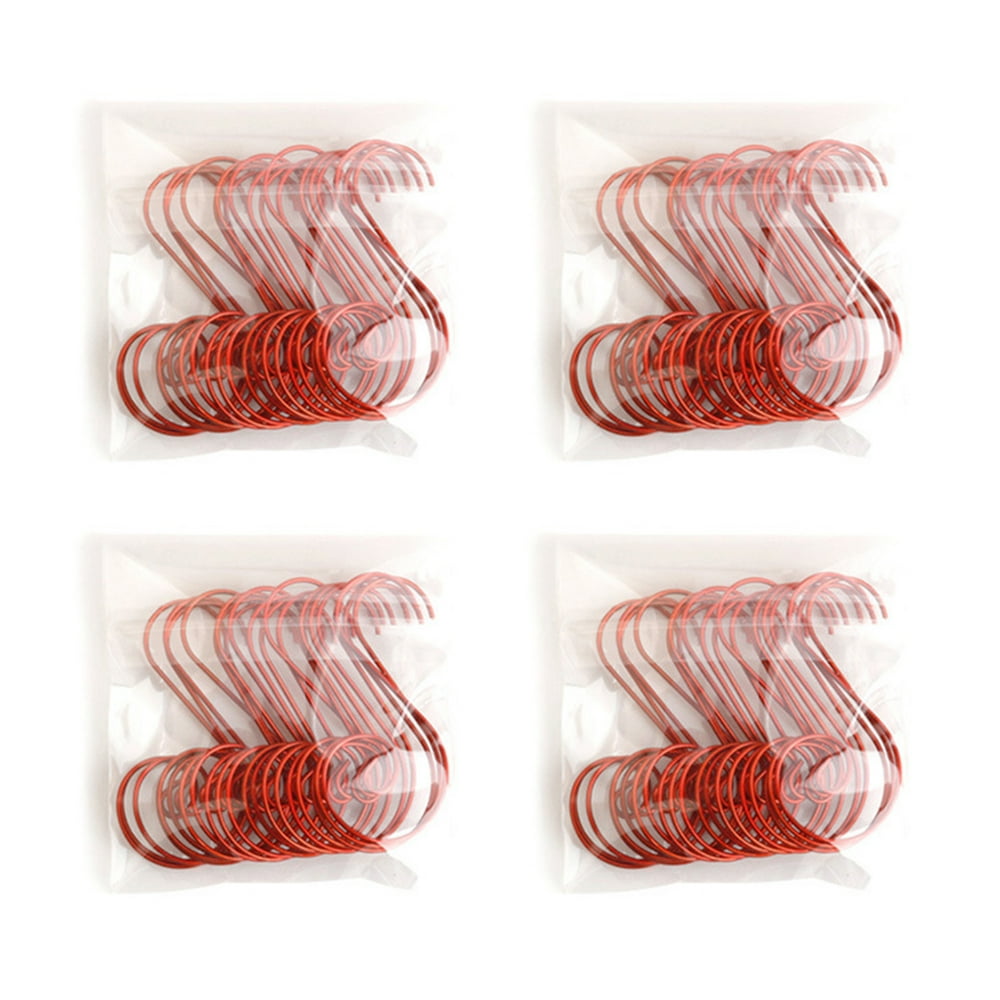 80 Pcs Christmas Ornament hooks Christmas tree decoration hooks