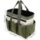 thumbnail image 2 of Bolsa organizadora para herramientas de jardín, bolsa de almacenamiento para jardín con 8 bolsillos, herramientas para el hogar, 2 of 5