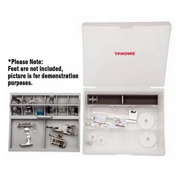 Janome Sewing Foot Accessory Box with Lift Out Tray
