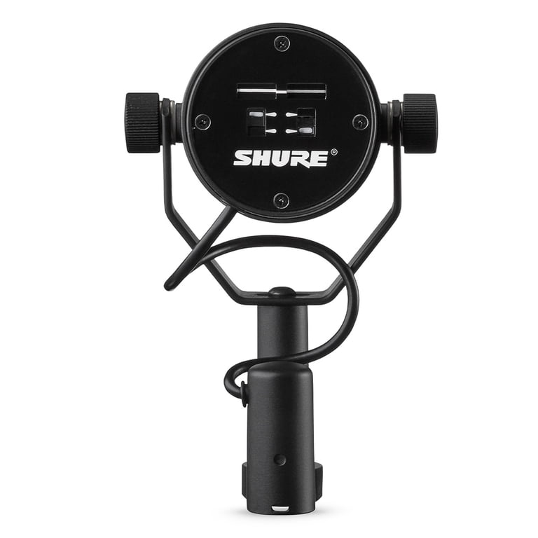 Shure SM7B Dynamic XLR Mic, for Music, Speech, Podcast, Recording