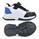 thumbnail image 4 of Tenis Niño Sintetico Blanco/negro, 4 of 5