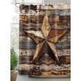 thumbnail image 2 of Shower Curtain Shower Curtains for Bathroom, Waterproof Polyester Shower Curtain Set with Hooks, Extra Long 72" x 84", 2 of 6