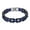 Black Blue, variant on NICKSUN Mens Bikers Bracelet Stainless Steel Motorcycle Bike Chain Bracelets 8.4 Inch