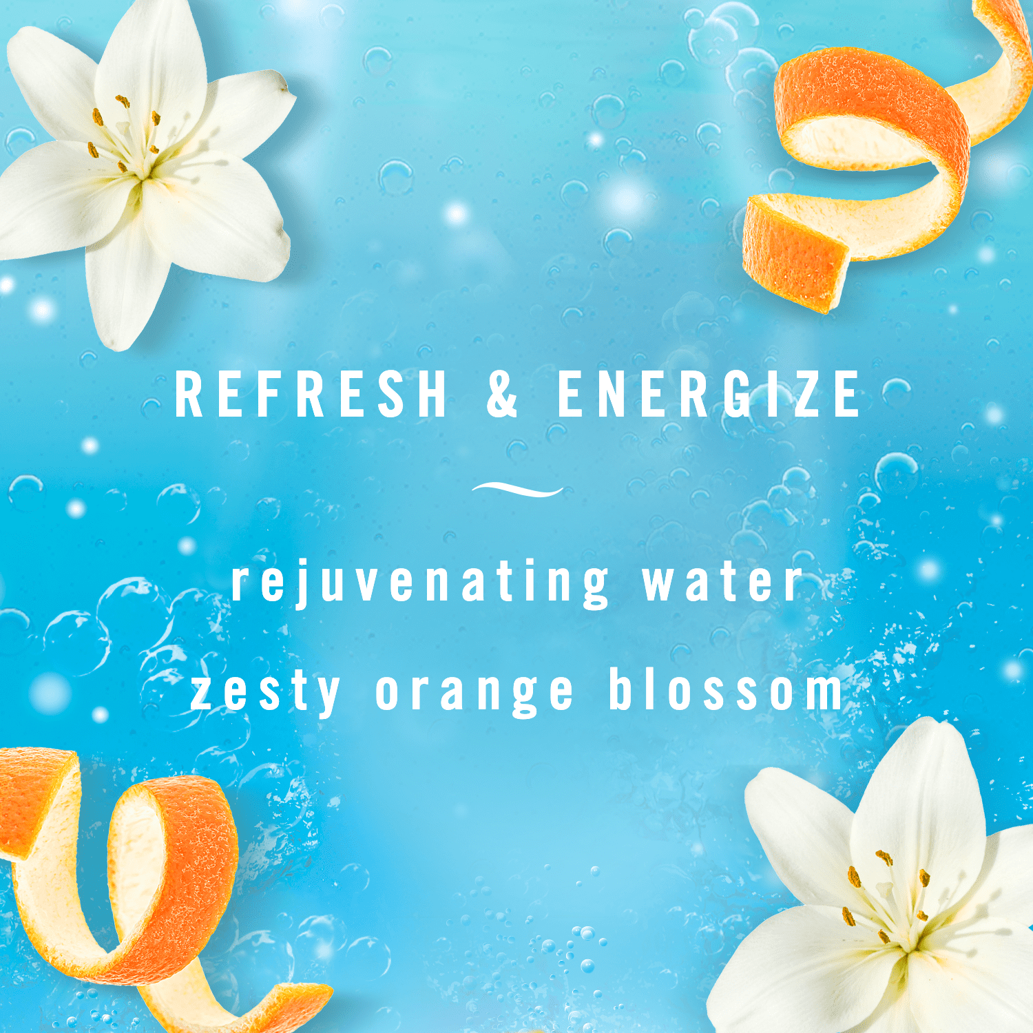 Febreze Fabric Refresh & Energize Zesty Orange Blossom, 23.6 fl oz