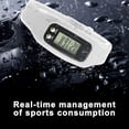 thumbnail image 3 of PEACNNG Pedometer Watch with LCD Display Simple Operation Walking Fitness Tracker Wrist Band Digital Step Counter New Daily Necessities, 3 of 5