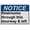 Warning Sign 4, variant on Weatherproof ANSI Restroom General Sign (Restrooms this way) 8 in" x 12 in" UV Resistant Indoor Outdoor Workplace Insdustrial Caution Danger Warning Sign