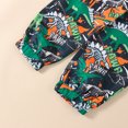 thumbnail image 3 of Kids Toddler Boy Girl Camouflage Print Pant Elastic Waist Dinosaur Pattern Trousers Clothes, 3 of 4