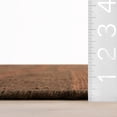 thumbnail image 2 of nuLOOM Elisara Wool Modern Transitional Area Rug, 6' x 9', Elisara Rust, 2 of 7