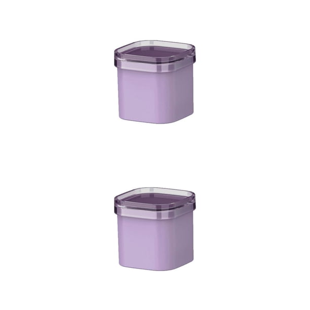 Naiovety Molde para cubitos de hielo, caja de almacenamiento con tapa, barra de cocina, prensa de cerveza, contenedor de capacidad apilable de Type1 NO1
