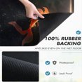 thumbnail image 3 of SPXUBZ Goldfish Coffee Mat, Super Absorbent Coffee Maker Mat, Kitchen Counter Drying Mat, Coffee Station Pad, Non Slip Countertop Protector, Quick Dry Dish Drying Mat, 3 of 5