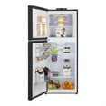 thumbnail image 2 of Summit BKRF1087BLHD 24" Wide Break Room Refrigerator-Freezer (Left Hand Door, Black), 2 of 3
