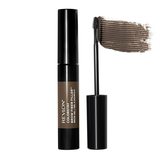 Gel para cejas REVLON ColorStay Brow Fiber Filler 304 Marrón Grisáceo