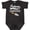 Black Leopard, variant on Future Gardener Childs Gardening Boys or Girls Baby Bodysuit