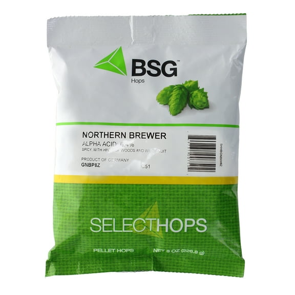 Northern Brewer (GR) Hop Pellets 8 oz