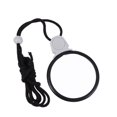 thumbnail image 2 of LEEYNEERNecklace Magnifier Hanging Loupe Monocle Lens Coin Magnifying Glass Plastic Chain for Jewelry Increase Vision, 2 of 6