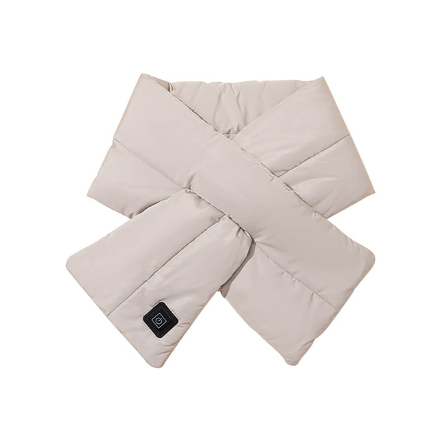 Intelligent 3 Speed Temperature Control Heating Scarf for Neck Care - USB Charging Winter Warm for Cold Weather