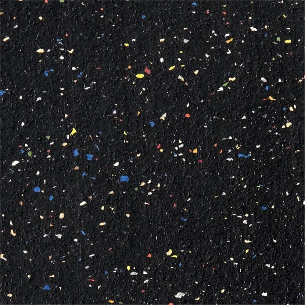 Ghent's 48" x 72" 3 Door Enclosed Rubber Bulletin Board in Multi-Color