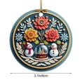 thumbnail image 2 of HOMBOTI Christmas Ornaments Clearance Christmas Home Decoration Hanging Bedroom Living Room Festive Ambience Decoration Hanging Decoration, 2 of 6