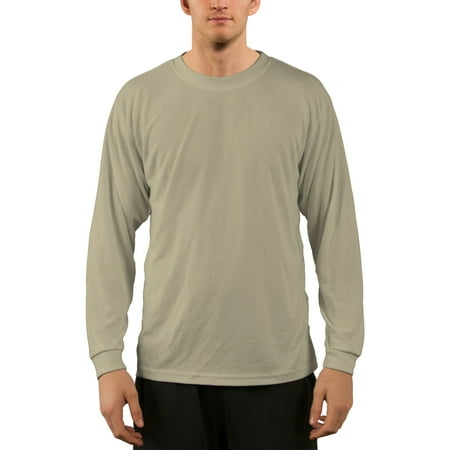 - Vapor Apparel Men's Basic Performance Long Sleeve T-Shirt