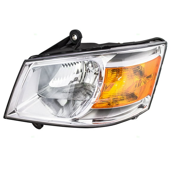 Brock Headlight for 2008-2010 Grand Caravan Left 5113333AD