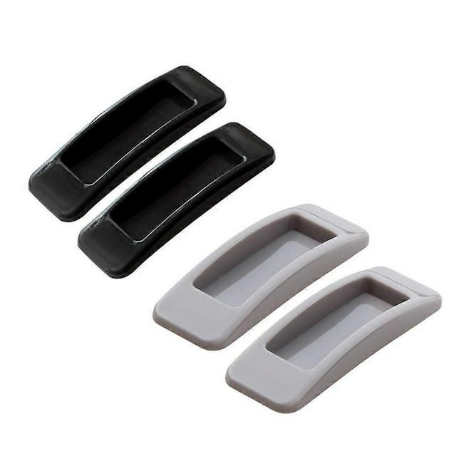 Easy-Install Adhesive Door Handle Rectangular For Furniture Upgrade Cabinet Drawer