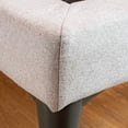 thumbnail image 4 of Cama King Size Roomi con Cabecera Tapizada Color Beige, 4 of 5