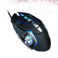 thumbnail image 2 of FOMIYES Ergonomic Black USB Gaming Mouse for Comfortable Computer Use, 2 of 8