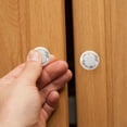 thumbnail image 4 of Mobutofu 2 Pcs Boutons Décoratifs Ronds pour Bureau et Renouvellement de Meubles, 4 of 6