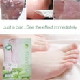 thumbnail image 5 of Peeling Foot Socks - Exfoliating Foot Mask, Soft Skin Care, 5ML, Large Size, Easy Use, Dead Skin Removal, DIY Pedicure, Home Spa, Gift Idea, Holiday, Christmas Easter, St. Makeup Organizers, 5 of 9