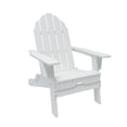 thumbnail image 4 of Balboa White Folding Adirondack Patio Chair, 4 of 11