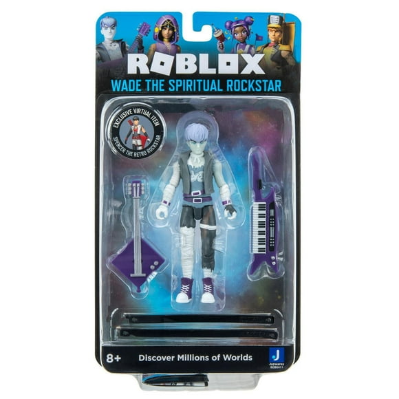 Roblox Figure Pack (Imagination Figure Pack - Wade the Spiritual Rockstar