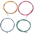 thumbnail image 2 of XYCCA Sturdy Nickel Alloy Electric Bass Strings, Anti-Rust Bass Strings 4, Smooth for Instrument for Electric Bass-0625, 2 of 5