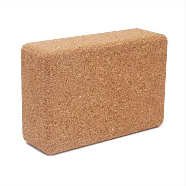 Bloques de Yoga de Corcho Bloques de Gimnasia Bloques de Yoga de Corcho Ejercicios de Estiramiento Bloques de Yoga para Moldear el Cuerpo Accesorios de Yoga para Fitness B