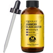 iQ Natural Growth and Skin Conditioning Jamaican Black Castor Hair Oil, 4 fl oz