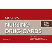 KATHLEEN JO GUTIERREZ; PATRICIA A NUTZ; JOSEPH A ALBANESE Mosby's Nursing Drug Cards