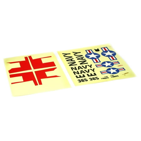 - ParkZone Decal Sheet: T-28 Trojan, PKZ4403