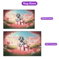 thumbnail image 5 of My Dog Is My Valentine Cute Great Dane in Gift Box Indoor Rug Danes Dog Lover Gifts Carpet Living Bed Room Sofa Home Decor - 3006, 5 of 5