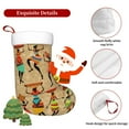thumbnail image 5 of Fuzoiu Dancing African Women Print Christmas Stockings, Party Supplies & Kids Gifts,Big Xmas Stockings Decoration for Family Decorations Hanging Ornament for Xmas Holiday Party, 5 of 7