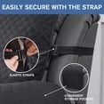thumbnail image 3 of Funda para Sillón Reclinable XINEAGE Impermeable Antideslizante Acolchada Negra, 3 of 7
