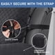 thumbnail image 3 of Funda para Sillón Reclinable XINEAGE Impermeable Antideslizante Acolchada Negra, 3 of 7