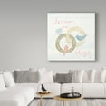 thumbnail image 3 of Trademark Fine Art 'Lovebirds II' Canvas Art by Courtney Prahl, 3 of 3