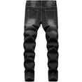 thumbnail image 2 of Zankley Skinny Fit Distressed Slim Jeans (Boy's), 2 of 10