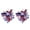 A, variant on Red White Blue Flag Dangles for Women - Independence Day Earrings Accessories - Patriotic Flag Earrings for Memorial Day