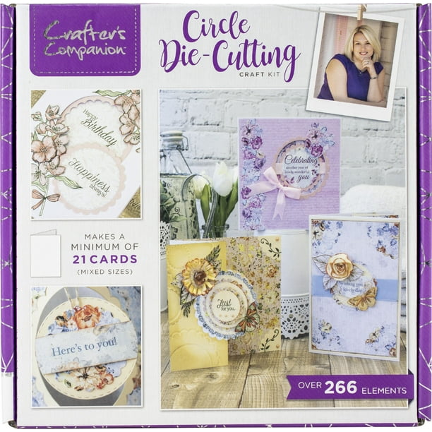 Crafter's Companion Craft Box KitCircle Die Cutting